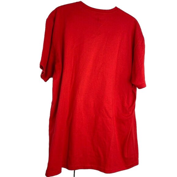 Elf “Son Of A Nutcracker” Red Unisex T Shirt Size XL CHRISTMAS - Picture 2 of 7